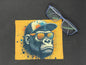 "Gorilla Pop Art" Microfiber Screen and Glasses Cloth