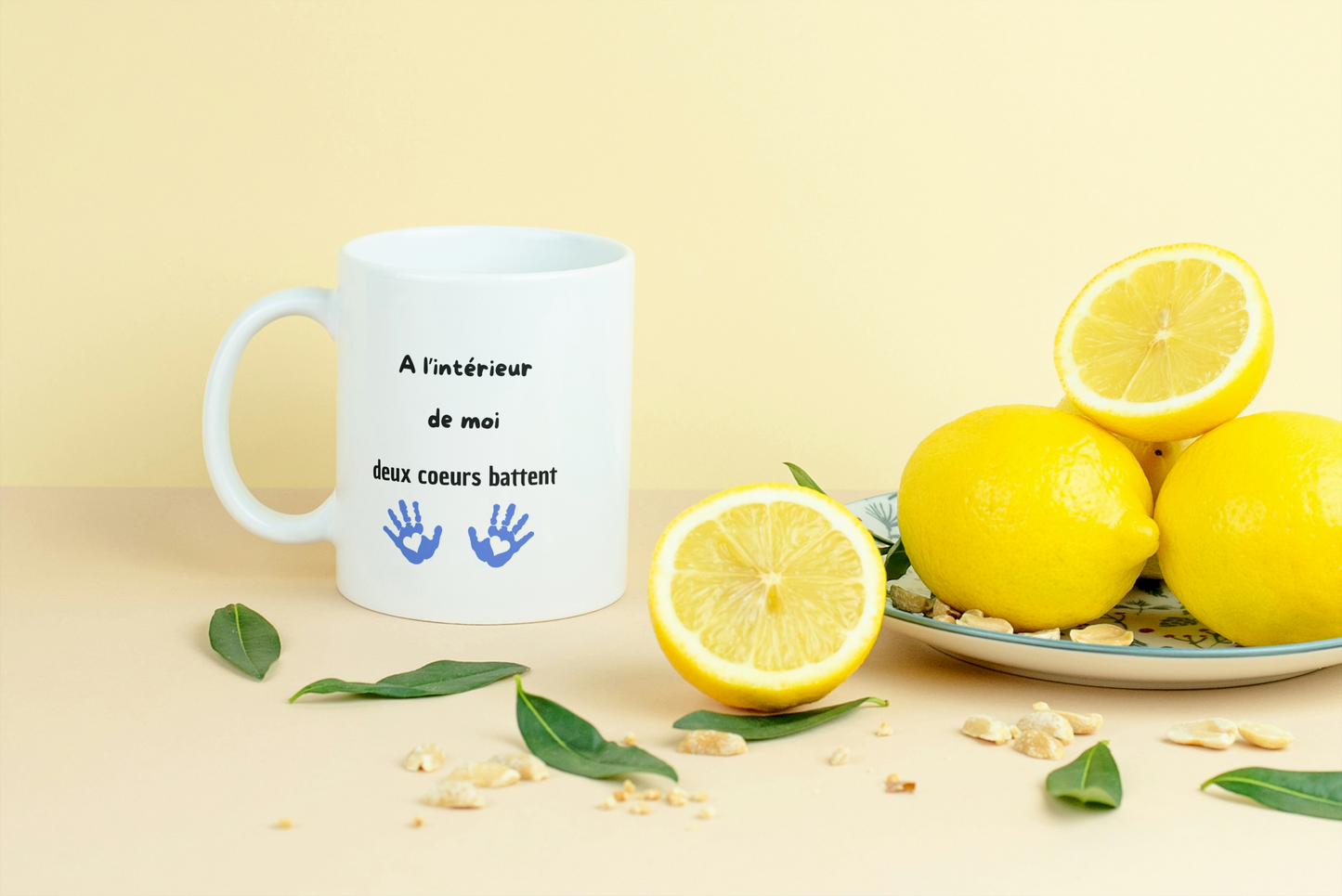 "I'm going to tear your eyes out, asshole" humor mug