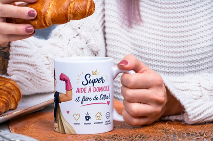"I'm going to tear your eyes out, asshole" humor mug