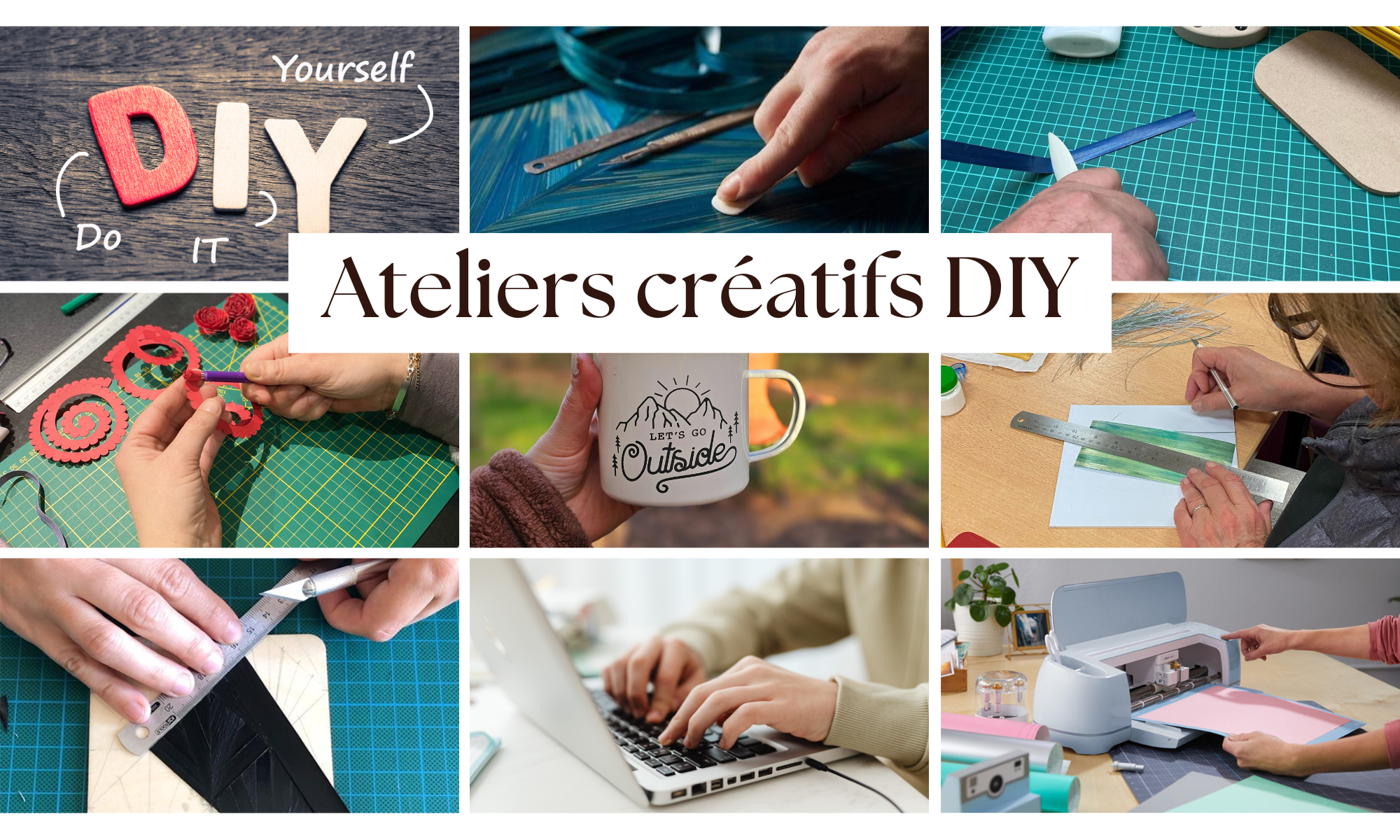 Atelier créatif DIY