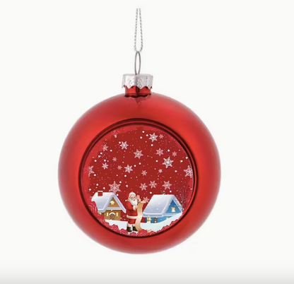 Boules de Noël personnalisables Ø 6 ou 8 cm - 6 coloris au choix