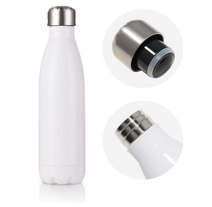 Bouteille - Gourde isotherme en inox 750 ml - Petite Rebelle (Design A&C My Créa)