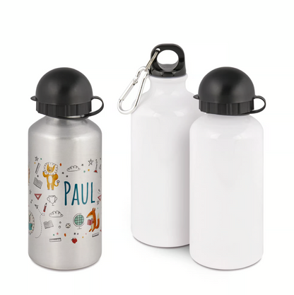 Gourde Sport en aluminium 600 ml - Design Gorilla Pop Art | A&C My Créa