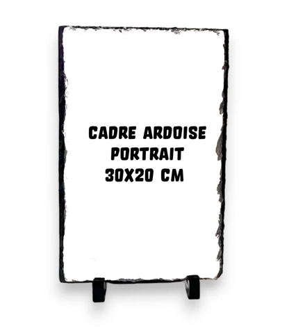 Ardoise Décorative Maternité 30x20 cm Portrait – Femme Enceinte Bébé Lumière Cadeau Naissance (Design A&C My Créa)