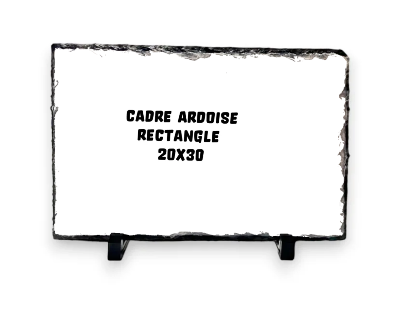 Ardoise Décorative Maternité 30x20 cm Portrait – Femme Enceinte Bébé Lumière Cadeau Naissance (Design A&C My Créa)