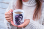 Mug - “Catrina  Élégance Rose”