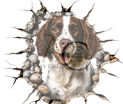 Tumbler Chien Springer Spaniel – Compagnon Fidèle & Design Original (A&C My Créa)