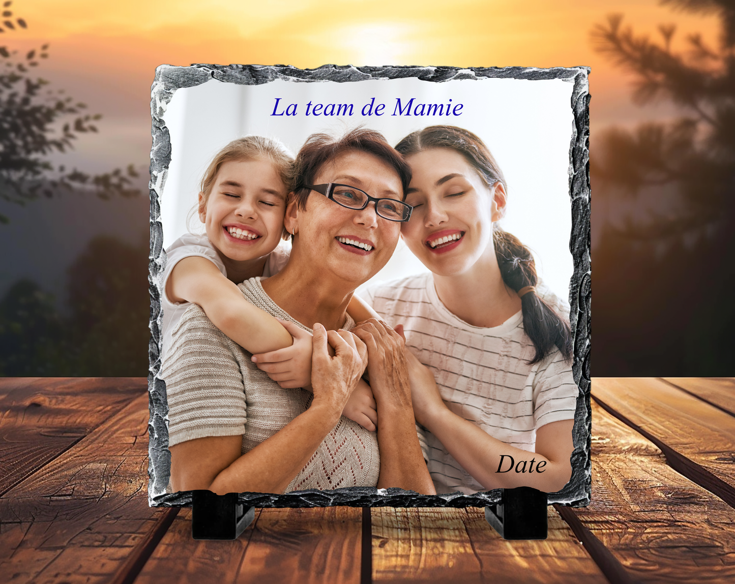 Ardoise Décorative – La Team de Mamie