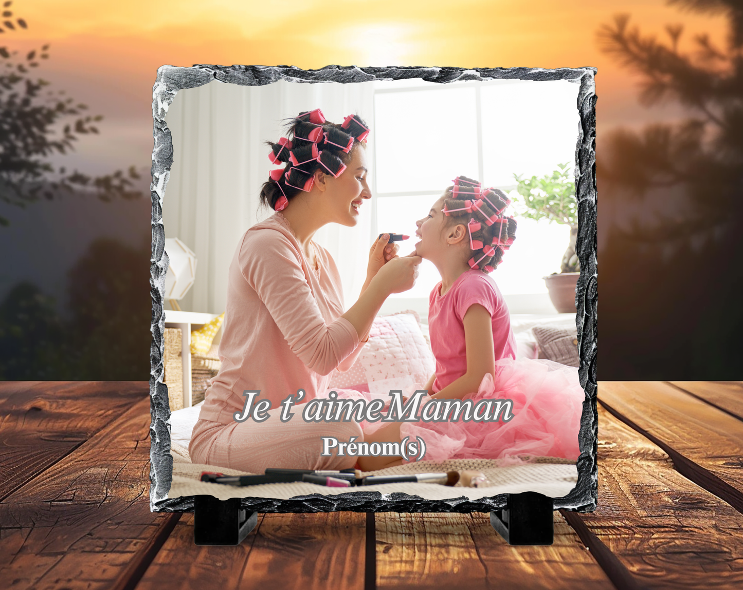 Ardoise Décorative – Maman d'amour