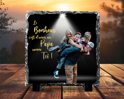Ardoise Décorative – Papa d'Exception