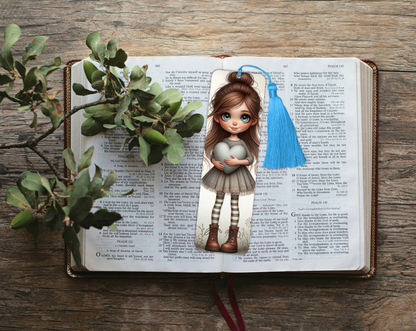 Marque-pages aluminium - Douceur & Tendresse