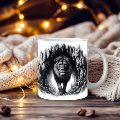 "I'm going to tear your eyes out, asshole" humor mug