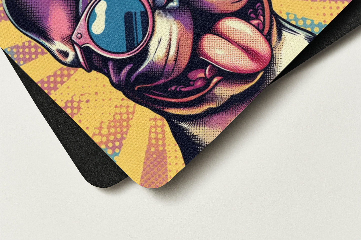 Tapis de souris - Bouledogue Français Pop-Art