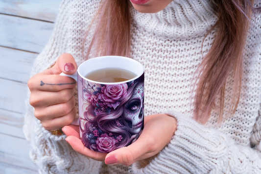 Mug - “Catrina Florale”