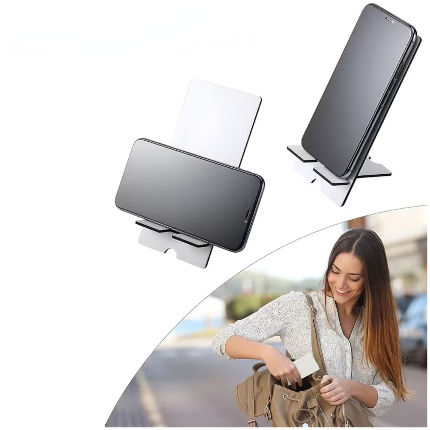 Support Téléphone - "Univers Solo Leveling"