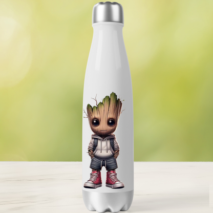Bouteille - Gourde isotherme en inox - Petit Gardien Style Cartoon (Design A&C My Créa)