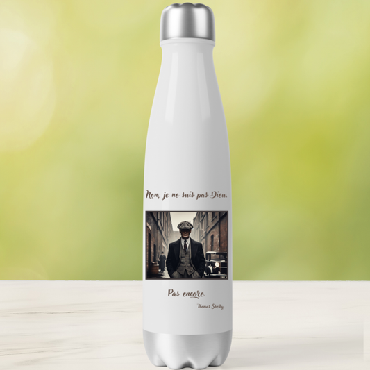 Bouteille - Gourde isotherme en inox - Design Peaky (Design A&C My Créa)