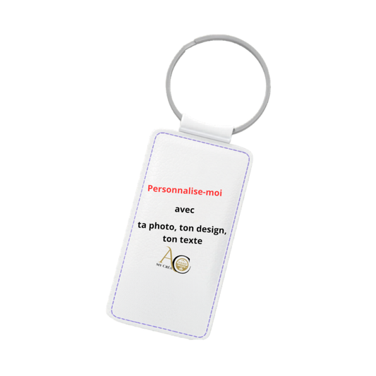 Porte-clés Personnalisable (A&C My Créa)