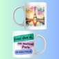 Mug citation - Avec des si, on mettrait Paris en bouteille