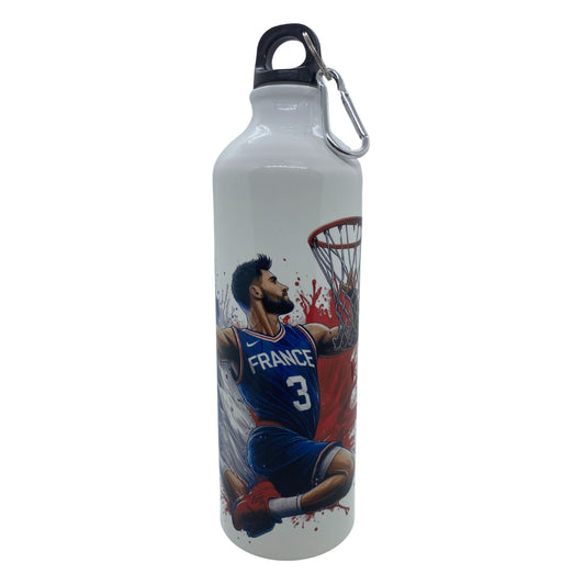 Gourde Sport Aluminium 750 ml - Basketteur en équipe de France
