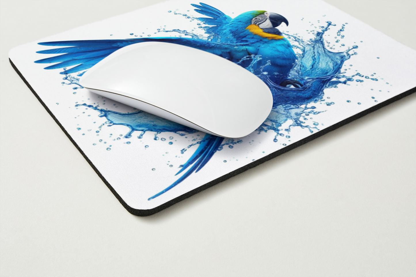 Tapis de souris - Perroquet bleu