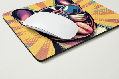 Tapis de souris - Bouledogue Français Pop-Art