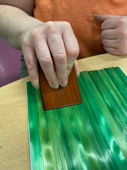 COMPLET - Atelier d'initiation à la marqueterie de paille de seigle - Samedi 11 avril 2026 (3 heures)