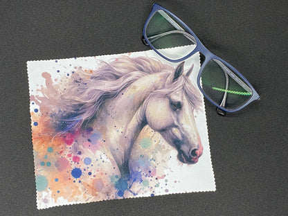 "Horse" microfiber cloth for screen and glasses