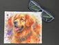 "Labrador Dog" Microfiber Screen and Glasses Cloth