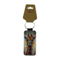 Porte-clé Tête de girafe avec lunette Pop Art