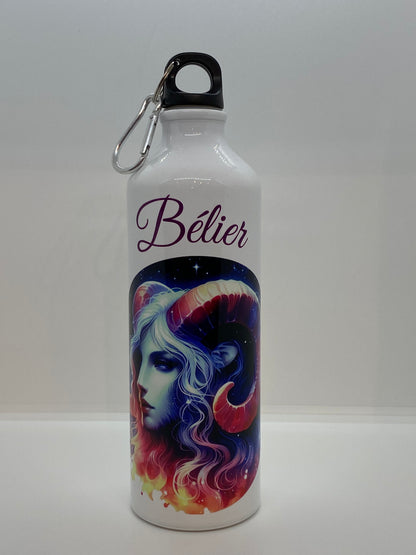 Gourde Sport Aluminium 750 ml - Astro Bélier
