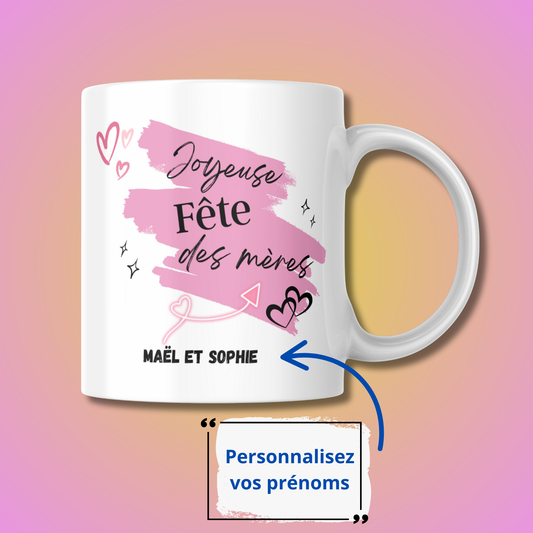 Tasse „Beste Mama der Welt“!