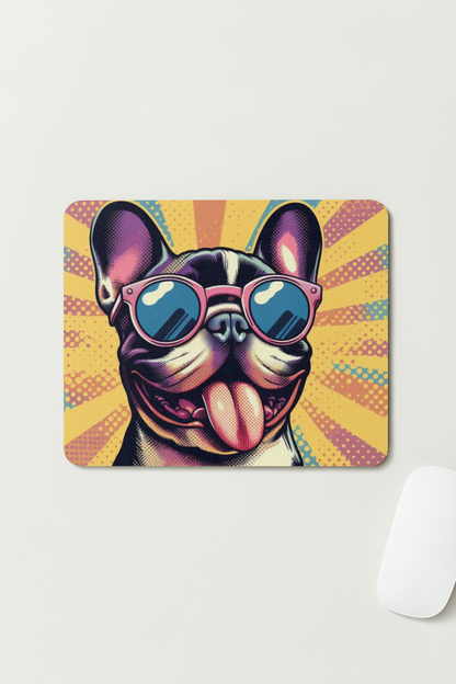 Tapis de souris - Bouledogue Français Pop-Art