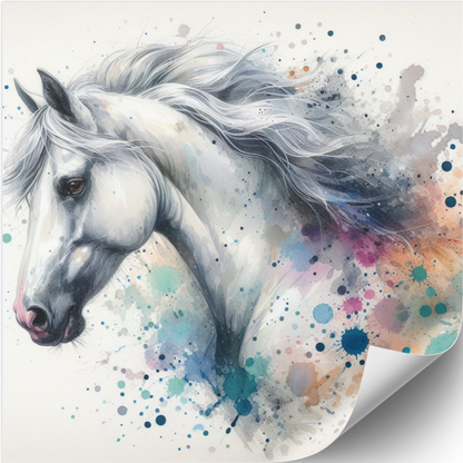 "Horse" microfiber cloth for screen and glasses