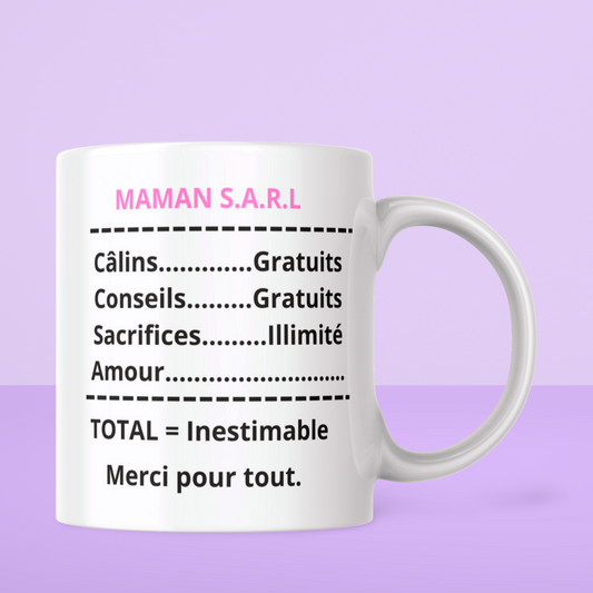 Tasse „Beste Mama der Welt“!