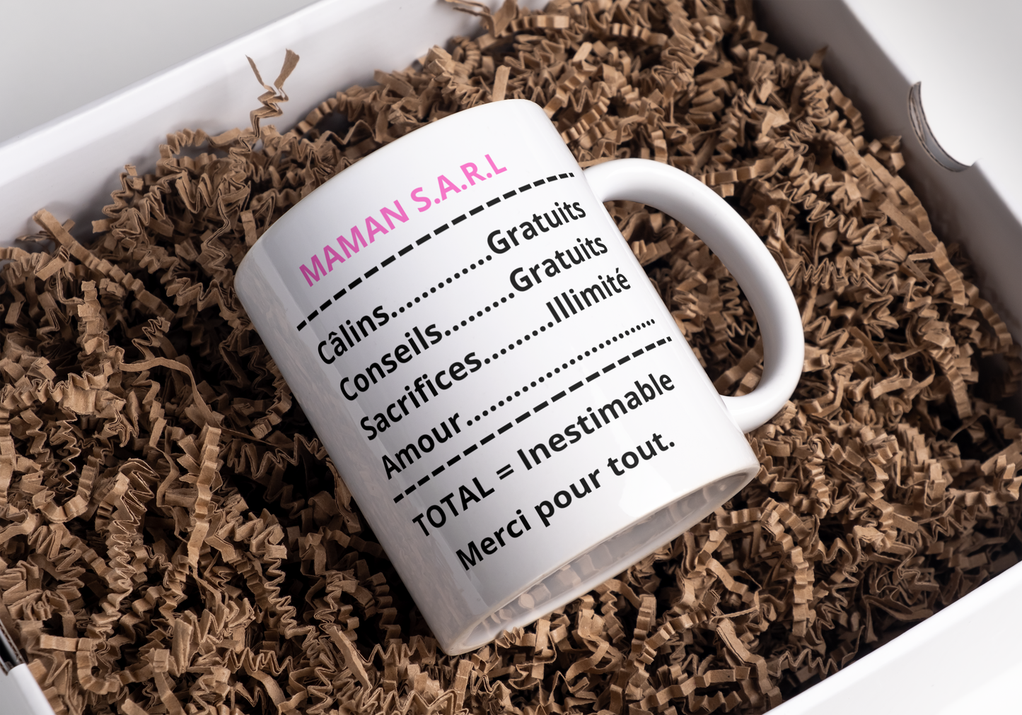 Mug céramique Maman SARL