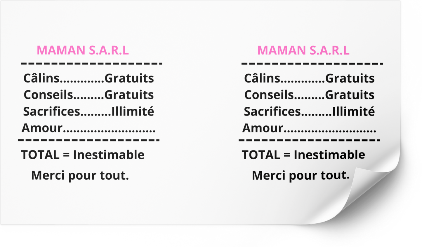 Mug céramique Maman SARL