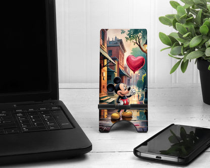 Support Téléphone - Illustration Mickey