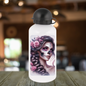 Gourde Sport en aluminium 600 ml - Catrina Élégance Rose