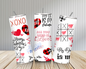 Gourde Tumbler isotherme - "My Valentine, My Love"