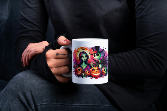 Mug Halloween Mr Jack et Sally – Collection Halloween