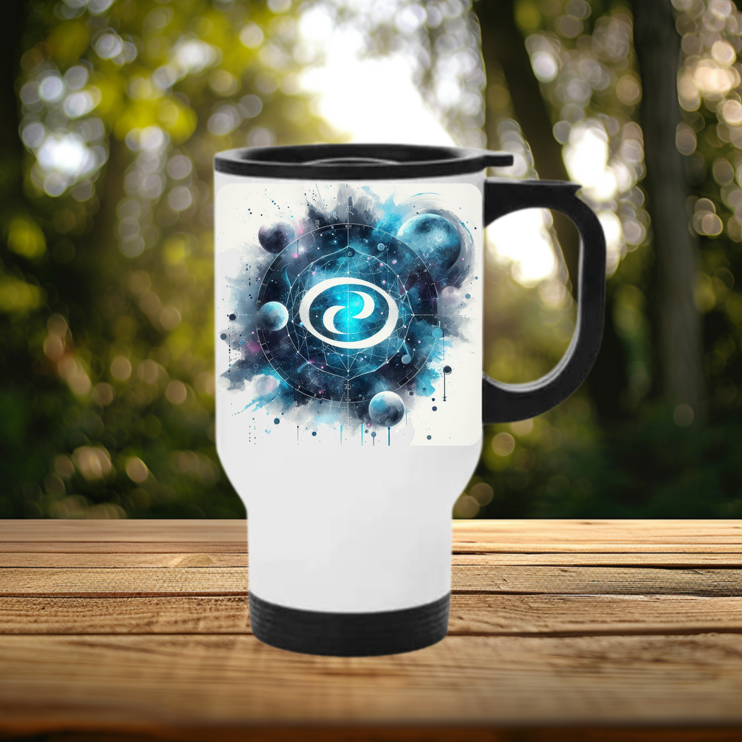 Mug Thermos Isotherme Signe Astrologique – Bélier à Poissons 450 ml Aluminium