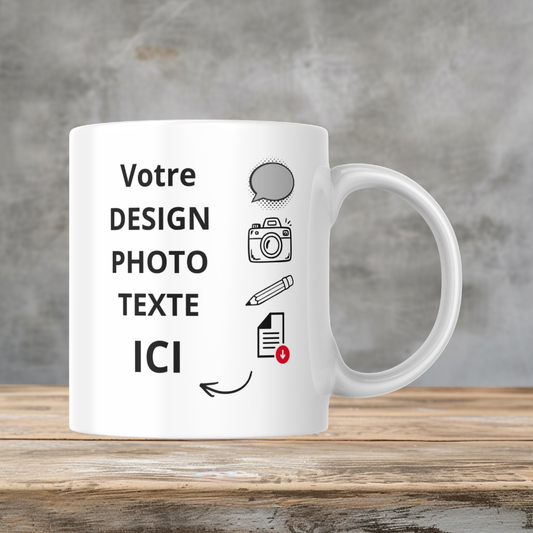 "I'm going to tear your eyes out, asshole" humor mug