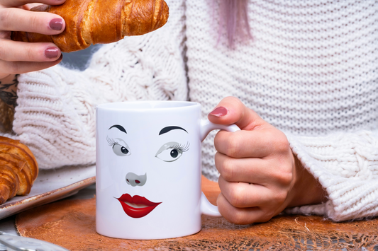 Mug Coquin – Collection Les Mugs Visages