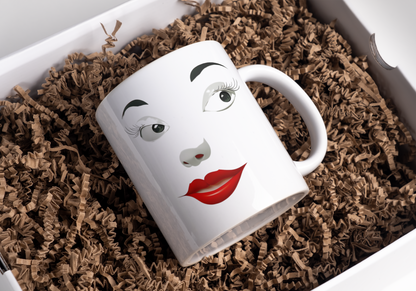 Mug Coquin – Collection Les Mugs Visages