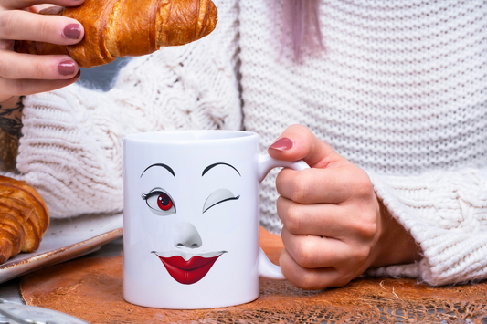 Mug Clin d’Œil – Collection Les Mugs Visages