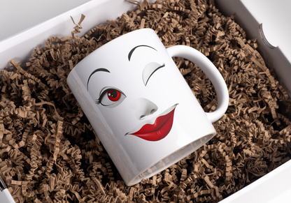 Mug Clin d’Œil – Collection Les Mugs Visages