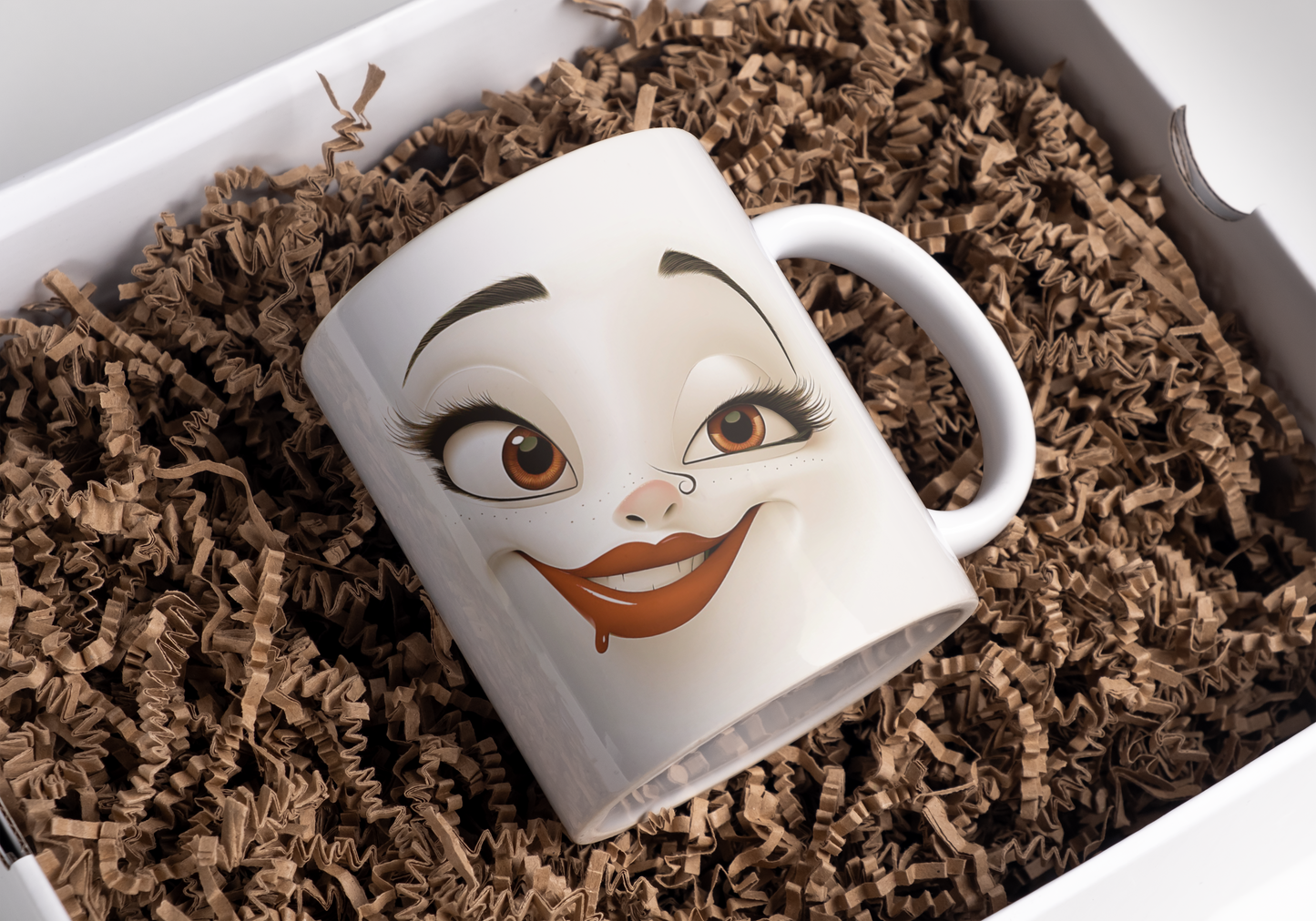Mug Sourire – Collection Les Mugs Visages