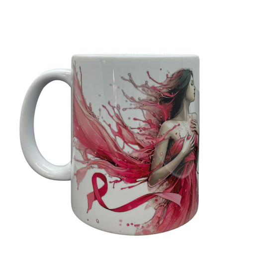 Pink October Ceramic Mug - Limited Edition