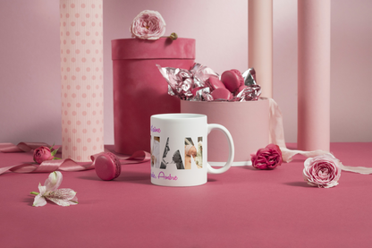 Mug Cadeau Maman – Personnalisé avec Photos (A&C My Créa)